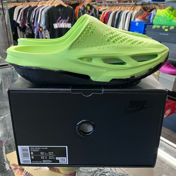 Nike MMW 005 Slide Volt Size 8 - Picture 2 of 8